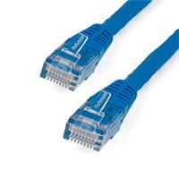 CABLE DE 2.1M AZUL DE RED CATEGORIA CAT6 UTP RJ45 GIGABIT ETHERNET ETL - PATCH MOLDEADO - STARTECH.COM MOD. C6PATCH7BL CABLE DE 2.1M AZUL DE RED CATEGORIA CAT6 UTP RJ45 GIGABIT ETHERNET ETL - PATCH MOLDEADO - STARTECH.COM MOD. C6PATCH7BL